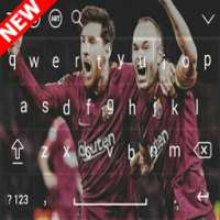 Keyboard For Fc Barcelona 2018