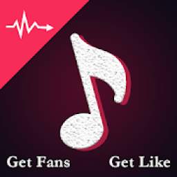 Get fans for TikTok Musically - like & Followers