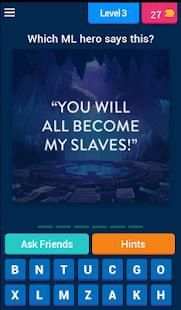 Guess the MLBB Hero Quiz screenshot 9