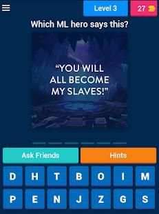 Guess the MLBB Hero Quiz screenshot 1