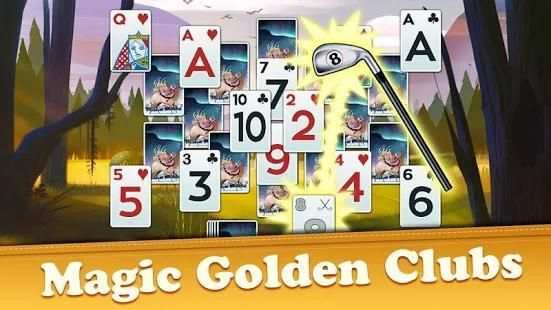 Golf Solitaire - Green Shot स्क्रीनशॉट 6