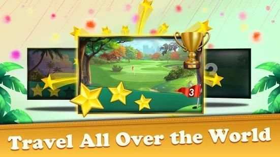 Golf Solitaire - Green Shot स्क्रीनशॉट 4