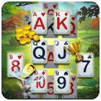 Golf Solitaire - Green Shot