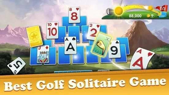 Golf Solitaire - Green Shot स्क्रीनशॉट 14