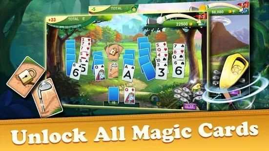 Golf Solitaire - Green Shot स्क्रीनशॉट 10