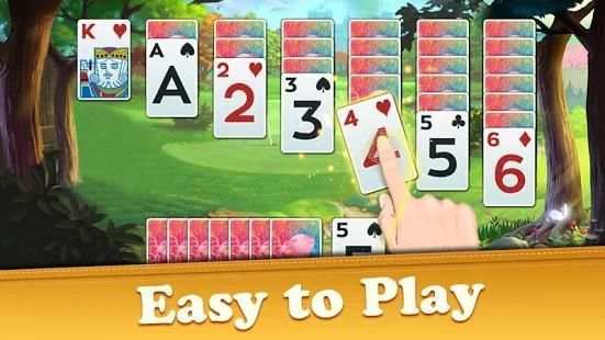 Golf Solitaire - Green Shot स्क्रीनशॉट 12