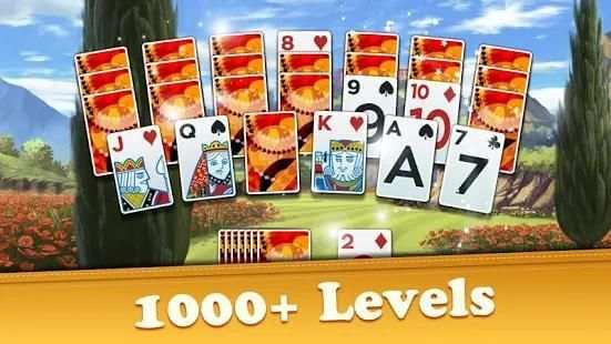 Golf Solitaire - Green Shot स्क्रीनशॉट 7