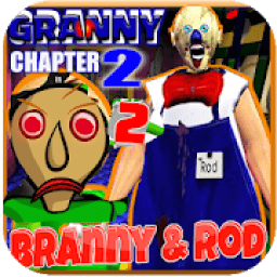 ikon Granny Rod &amp; Branny 2020 : Chapter Two Games