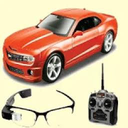 Toy Car 3D Game Remote Control Augmented Reality