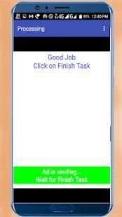Pocket cash earning App screenshot 1