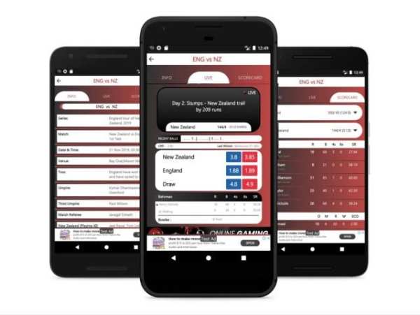 Secret Exchange Cricket Live Line screenshot 1