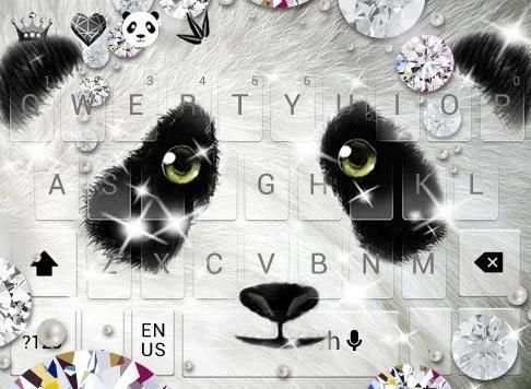 Panda Keyboard screenshot 1
