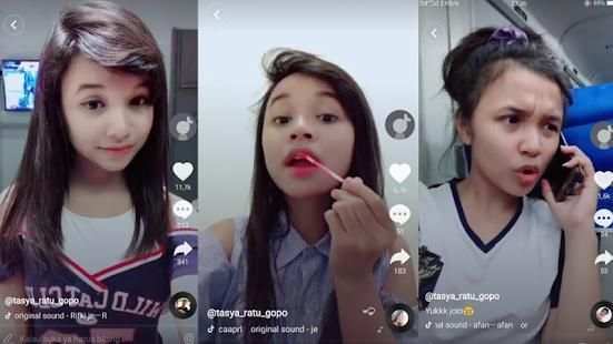 Cute Tik Tok Video screenshot 1
