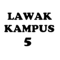 5 lawak kampus आइकन