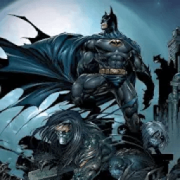 ikon The Hulk Batman SuperHero Photo Edit