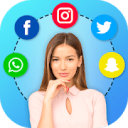 Talking GirlFriend Call &amp; SMS आइकन