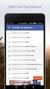 YouTube Tag Generator Pro screenshot 2