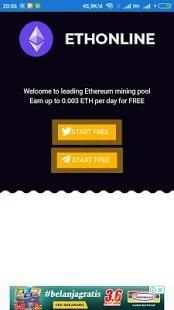 ETH Miner Pro screenshot 3