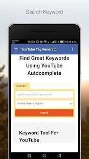 YouTube Tag Generator Pro screenshot 5