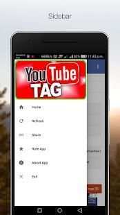 YouTube Tag Generator Pro screenshot 1