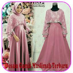 Desain Gamis Muslimah Terbaru 1.0