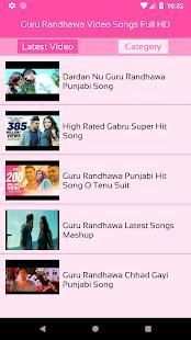 Guru Randhawa Video Songs Full HD screenshot 2