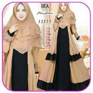 Desain Gamis Muslimah Terbaru screenshot 1