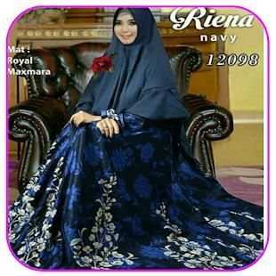 Desain Gamis Muslimah Terbaru screenshot 4