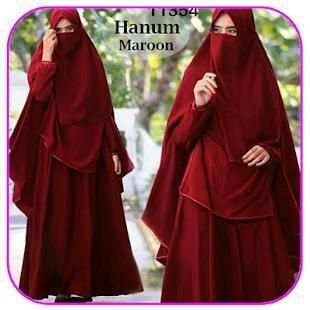 Desain Gamis Muslimah Terbaru screenshot 5