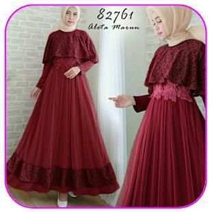 Desain Gamis Muslimah Terbaru screenshot 2