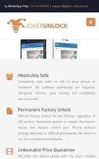 Unlock iOS Devices by Joker स्क्रीनशॉट 2