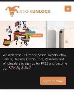 Unlock iOS Devices by Joker स्क्रीनशॉट 1