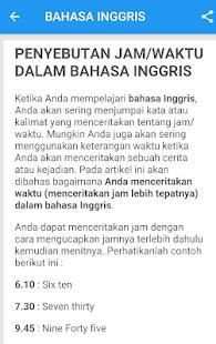 Belajar Bahasa Inggris Dasar Praktis screenshot 3