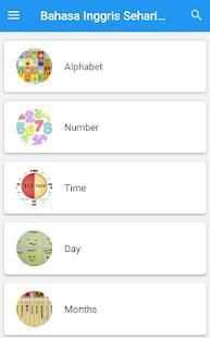 Belajar Bahasa Inggris Dasar Praktis screenshot 6