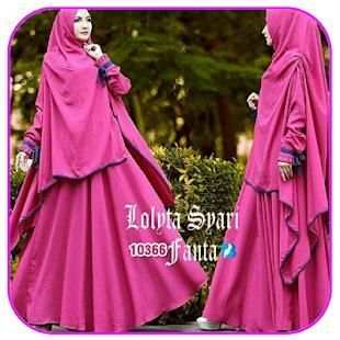 Desain Gamis Muslimah Terbaru screenshot 3