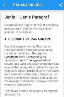 Belajar Bahasa Inggris Dasar Praktis screenshot 5