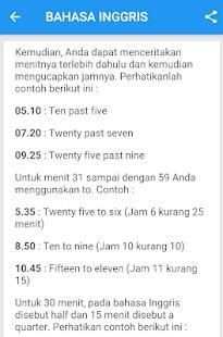Belajar Bahasa Inggris Dasar Praktis screenshot 2