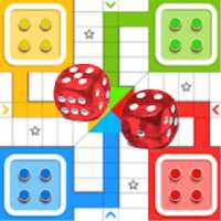 Ludo Game 4 3 2 player logo