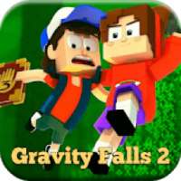 New Gravity-Falls 2 Map MCPE on 9Apps