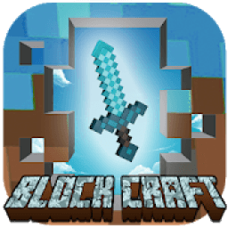ikon Block Craft : 3D Building &amp; Crafting Game 2018