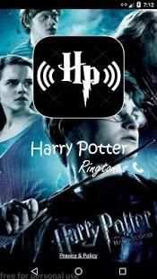Harry Potter Ringtones screenshot 2