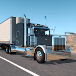 American Trucks Euro Roads Driving Simulator icon