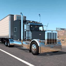 American Trucks Euro Roads Driving Simulator 1