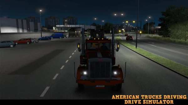 American Trucks Euro Roads Driving Simulator screenshot 1
