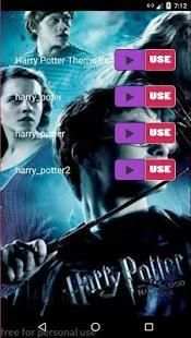 Harry Potter Ringtones स्क्रीनशॉट 1