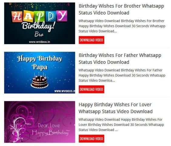 Whatsapp Status Video Download - WVideos.in screenshot 2