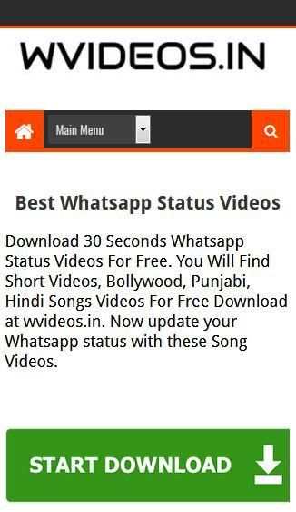 Whatsapp Status Video Download - WVideos.in screenshot 3