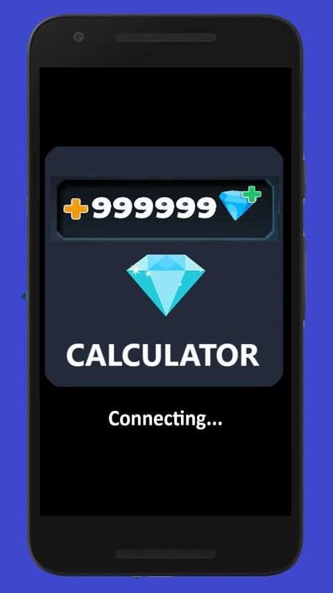 Diamonds Calculator for ML : Bang bang 2020 screenshot 2