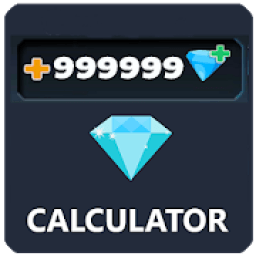 Diamonds Calculator for ML : Bang bang 2020 आइकन