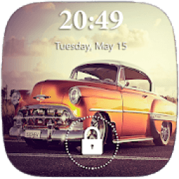 ikon Classic Car Lock Screen